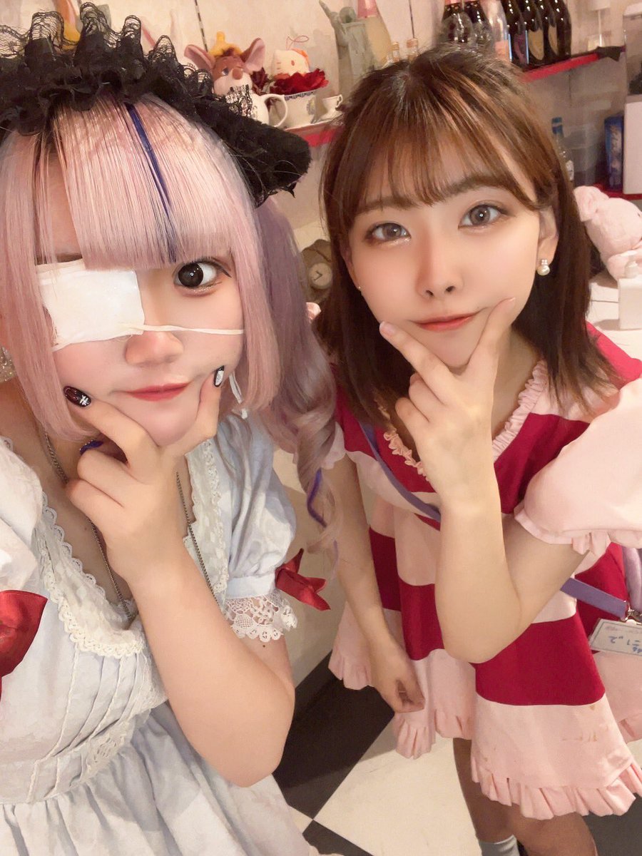 Ali_Laby_akb's tweet photo. ありらび最終日前日ですっ🐰
みる、でに、でお待ちしてます✨

#AliceinLabyrinth #アリラビ #ありらび #秋葉原 #アキバ #コンカフェ #コンセプトカフェ #みる #でに https://t.co/9wJPfGK27v