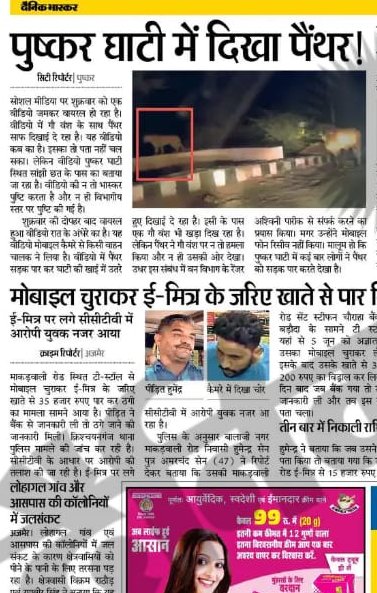 DIYLifeHackslab's tweet photo. Same scene from Pushkar:
Be careful in wilderness areas especially during nights ..
#WildLife #RightToPassage #WildRoar
Video credit @surenmehra @susantananda3 https://t.co/sz1xA1tiyI https://t.co/mMKOuDMZXu