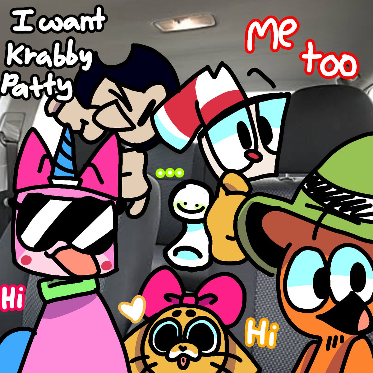 cyborekitygamer's tweet photo. here's you're order- #unkitty #unikittyfanart #battlekitty #battlekittyfanart #wonderoveryonder #cuphead #cupheadfanart #bendyfanart #bendyandtheinkmachine #bendy #batim https://t.co/cBj3VjAQwh