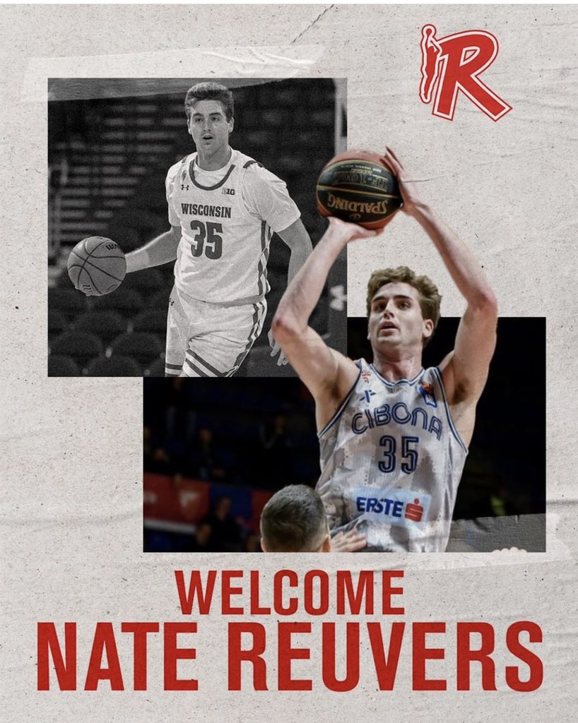 FrancescoPioppi's tweet photo. 🚨 Intanto @PallacReggiana ufficializza il primo volto nuovo per la prossima stagione: Nate #Reuvers ala/pivot di 211 cm, l’anno scorso al #Cibona Zagabria (10.7 pt, 5.1 rimb e 1.5 stoppate in 25’). 

Ottimo lungo con doppia dimensione https://t.co/j2cerHhSLO
