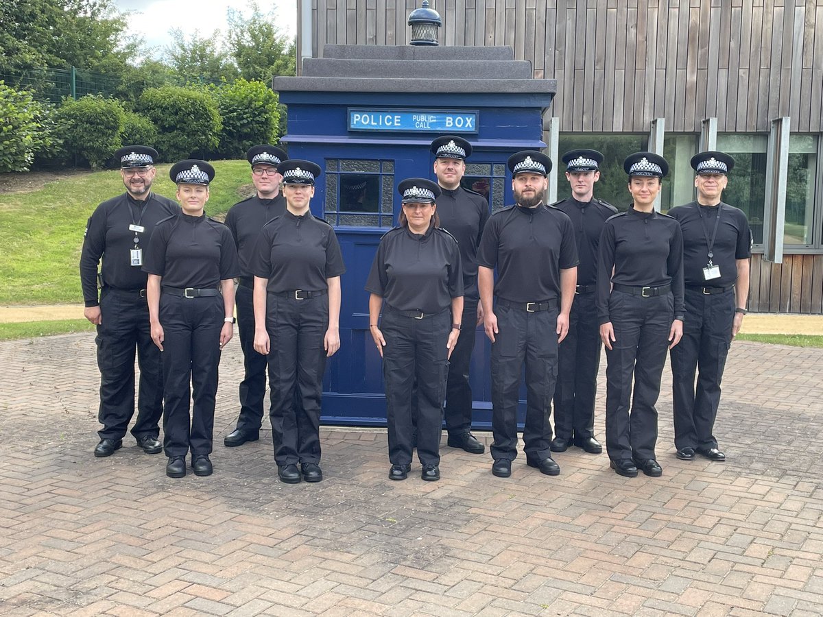Welcome to our new recruits Cohort 28
Enjoy your first day of training to become a Special Constable <a href="/WYP_FTSSpecials/">WYP Special Trainers</a> <a href="/WestYorksPolice/">West Yorkshire Police</a>