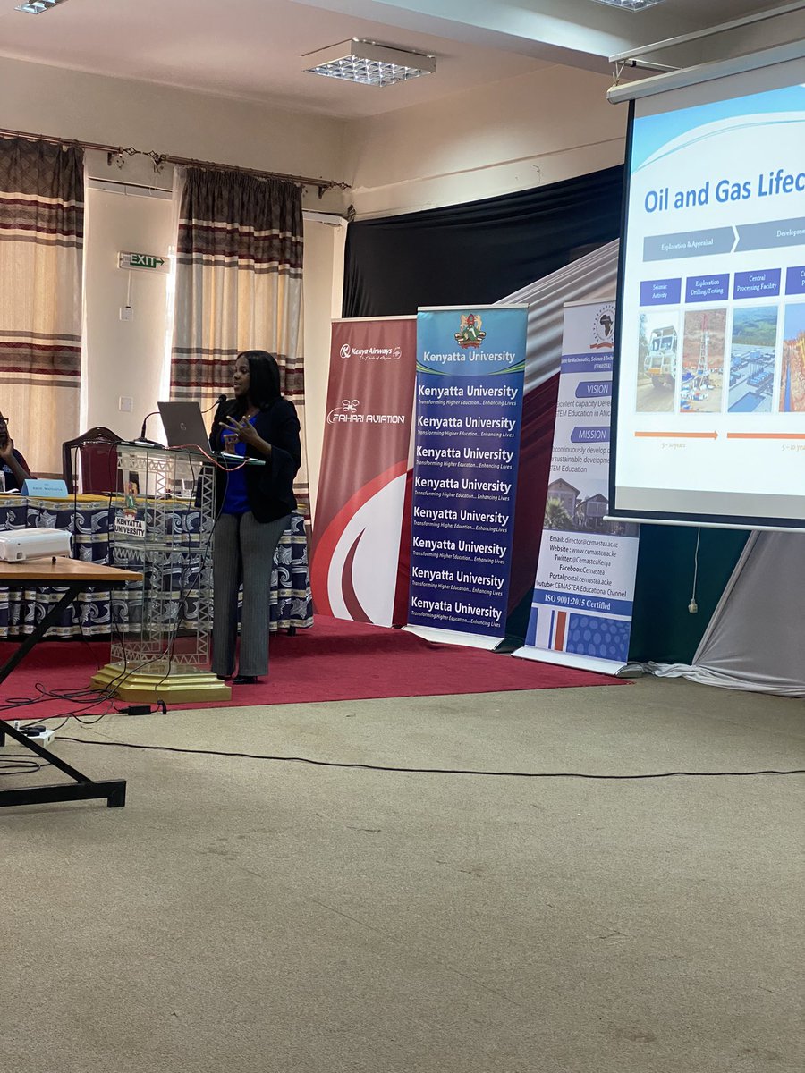 cater_edu's tweet photo. We are honored to have @BoitMichelle discuss about petroleum engineering to the students. Michelle has more than 14 years of experience in the industry. https://t.co/EvtxDohexo