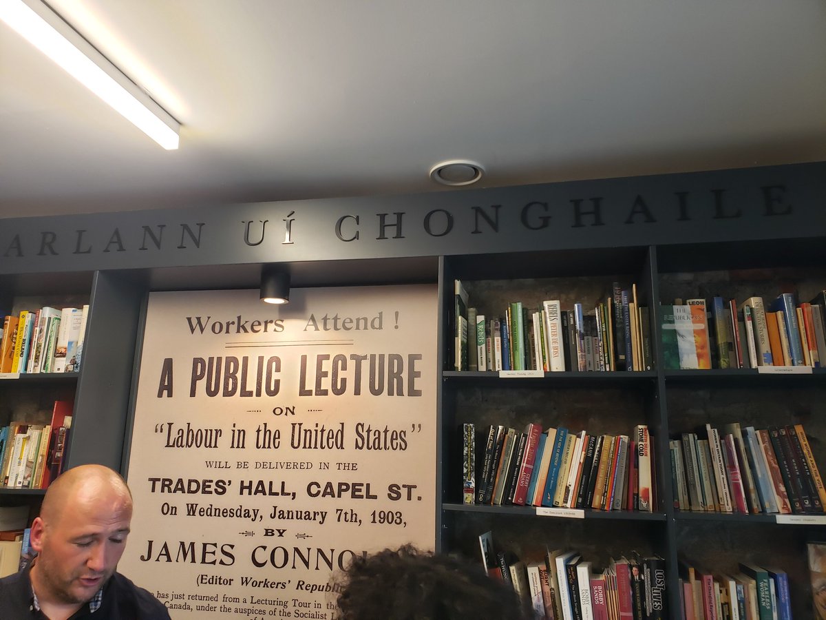 chundley1's tweet photo. Yesterday, we spent some time at @JamesConnollyVC speaking with @Kevgamblefeile about how community festivals can promote peace, and learning more about Connolly's union history. With @EvanWestrup @EmmaL_R90 @ghidadagher @racunatx and Christina Vassallo. @gmfus #GMFMMF https://t.co/XWtZrXMNAD