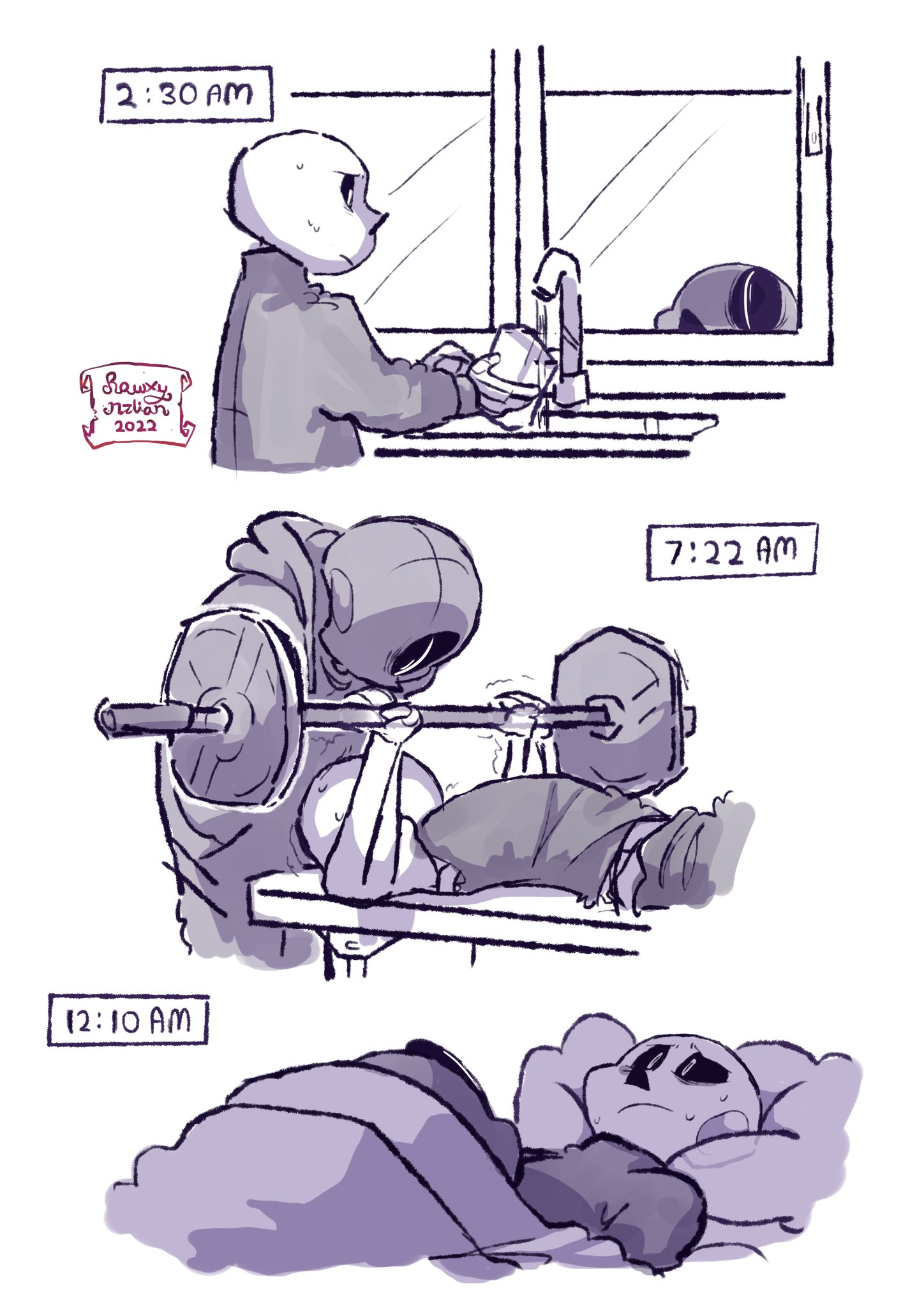 ✧.•°itsnzliann°•.✧ !COMMISSIONS ARE CLOSED! on X: Thought i draw venom but undertale version instead :) Nightmare sans belongs to Jokublog / X