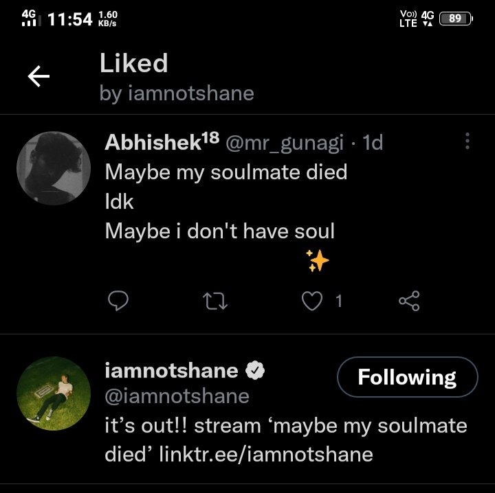 youmadehimhappy's tweet photo. @iamnotshane 🤩
#maybemysoulmatedied https://t.co/gOIBXEX3wk