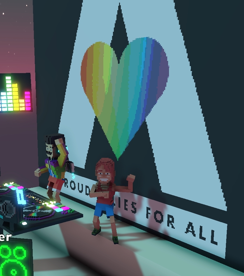 mospp522's tweet photo. @TheSandboxGame @People0fCrypto I just participated in the #BelongingWeek contest for a chance to win a People of Crypto Avatar! Check out my screenshot below!
👇 https://t.co/P73hU5KfMd