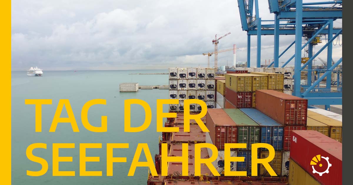 Der diesjährige Tag der Seefahrer steht unter dem Motto „Ihre Reise – damals und heute, teilen Sie Ihre Reise“ und beleuchtet die Inhalte und Entwicklung des Seemannslebens und was heutzutage von der Seefahrerromantik übrig geblieben ist.
#juliusmarine #schifffahrtszeichen #aton