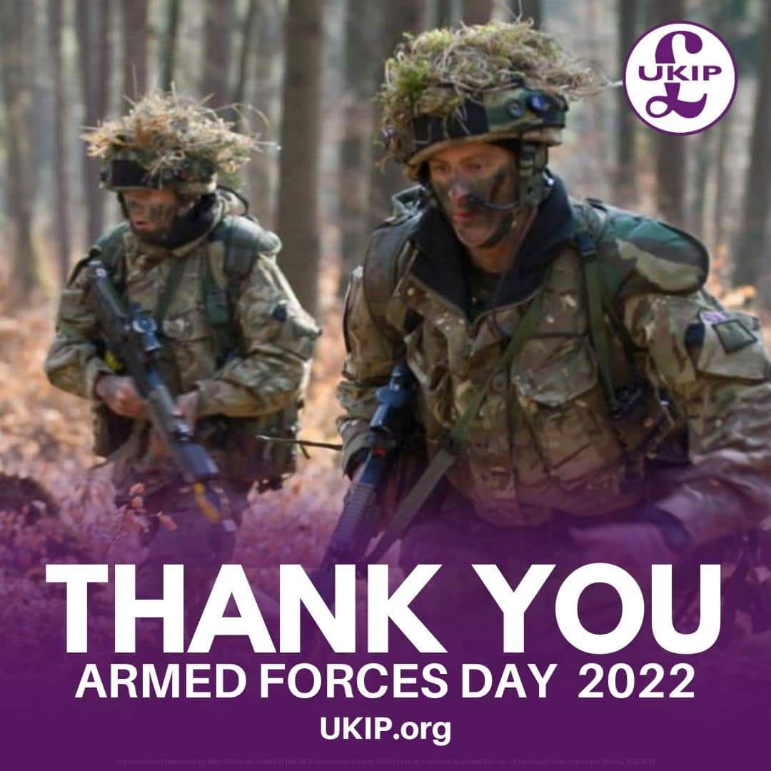 Happy Armed Forces Day to all the men and woman who have served our great country and those that continue to serve, we salute you all. #ArmedForcesDay2022