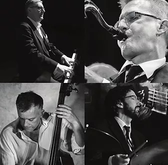 Today at 20:00 at the Civic Centre Chris Ingham’s Quartet perform their successful ‘musical portrait of Stan Getz’. Joining Chris on piano is Mark Crooks on tenor sax, Arnie Somogyi bass, and George Double drums. Full bar, doors open 7:15pm