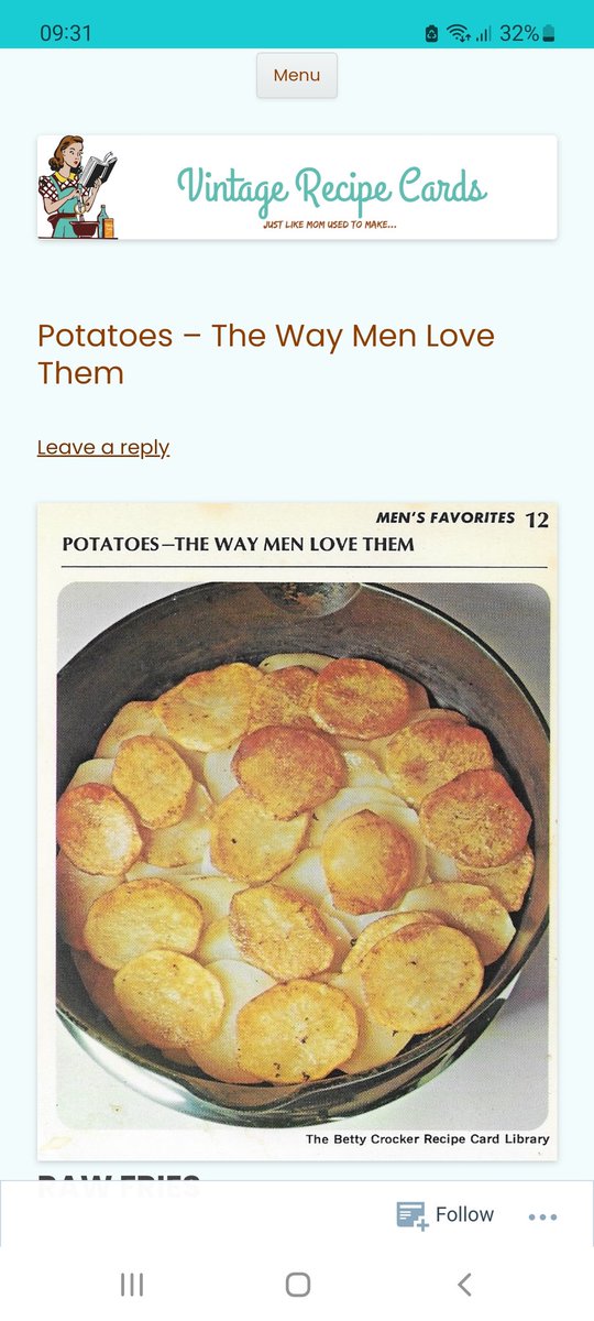 Back in the kitchen, girls. Here we go, something to get started with