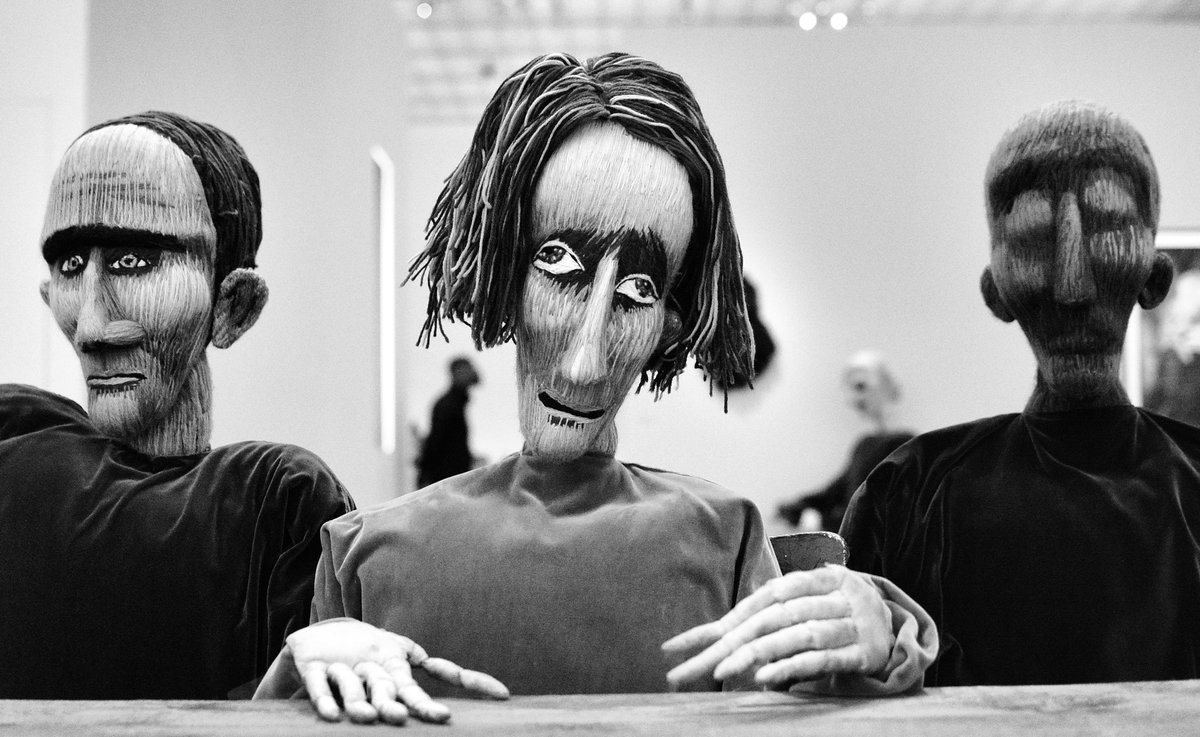 Un_Bon_Mot's tweet photo. Le Musée sentimental d’Eva Aeppli, au @PompidouMetz.
📸 SG* à Metz, juin 2022.
#Photo #Photography #PhotographieHumaniste #CandidPhotography #BlackAndWhitePhotography #StreetLife #CityLife #Art #ContemporaryArt #Musée #Museum #ArtContemporain #Metz #France #EvaAeppli #Aeppli https://t.co/b49sef67Mr