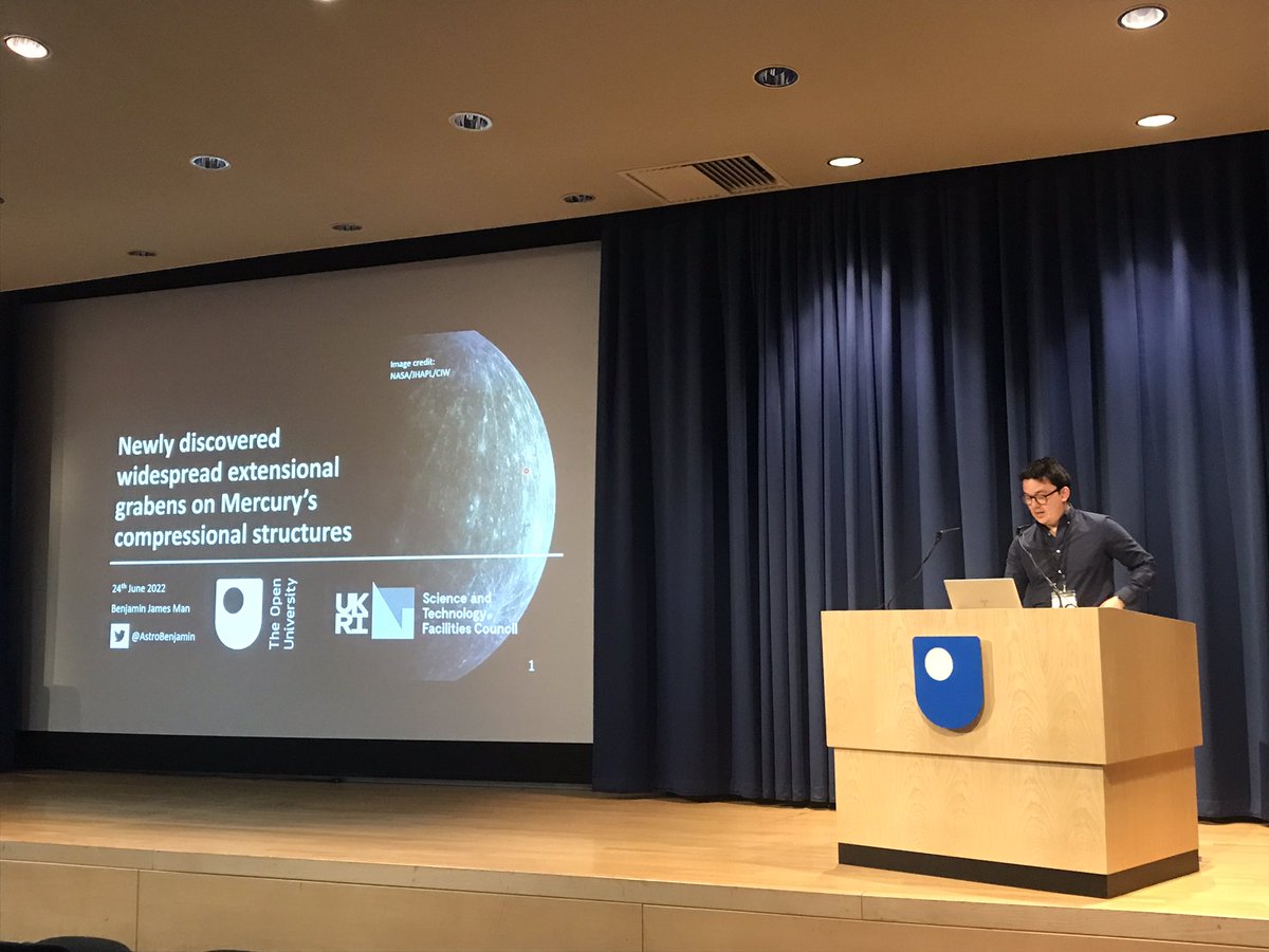 AnnieRoseex's tweet image. @AstroBenjamin AWARD WINNING presentation at #bpsc #bpsc2022 // @daverothery and @wrightplanet with hot off the press @BepiColombo swing-by images