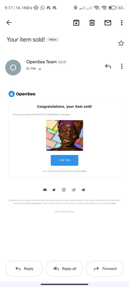 adeoyepaul__'s tweet photo. I've waited a long time to get this sold I'm glad it as finally happened, thank @lambolamca  for collecting this piece https://t.co/7lMjedfIDY