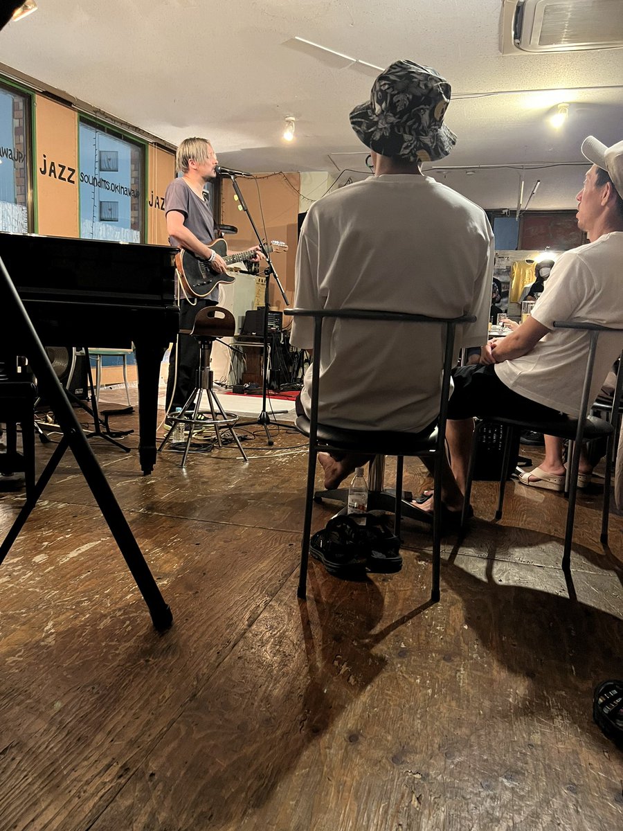 HumanStage's tweet photo. 染谷西郷　

やっぱり熱い唄歌う

しびれた！

そして

お帰り！

#humanstage https://t.co/ElNX5j9Dpm