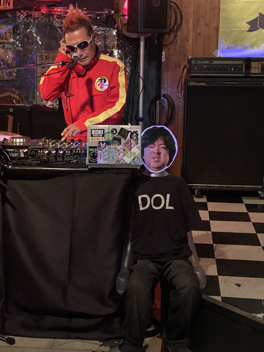 EXTRA_OFFICIAL's tweet photo. DJギュウゾウ始まりました！ https://t.co/Tv2F8YtvWD