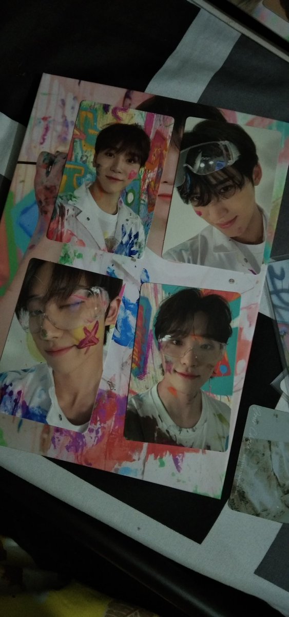 ahbabiboodol's tweet photo. '*•.¸♡ #KwannieMails ♡¸.•*'

happy lovely mail from @kpopcuratorph [ #kpcphmails ]

my sister and i received our fts carat ver already and these are our pulls! iba po ang basbas pag galing sa inyooo!! thank you so much sa pagpapauwi kay boo🤍 papabudol pi ulit aq nxt tym hehe https://t.co/aGdkGgQzfG