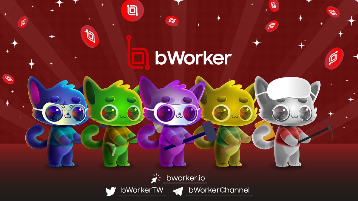 bWorker Token tweet media