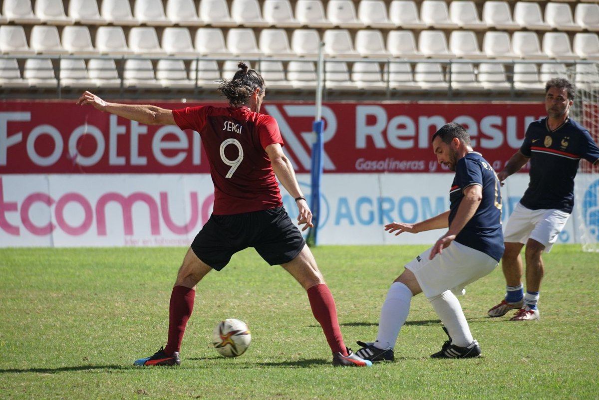 realmurciacfsad's tweet photo. #EstásConvocado | #Partido7 2022
📸 Disfruta de las imágenes del primer partido del fin de semana en la III Edición de Estás Convocado en el #estadio https://t.co/91ZKIMmjmf