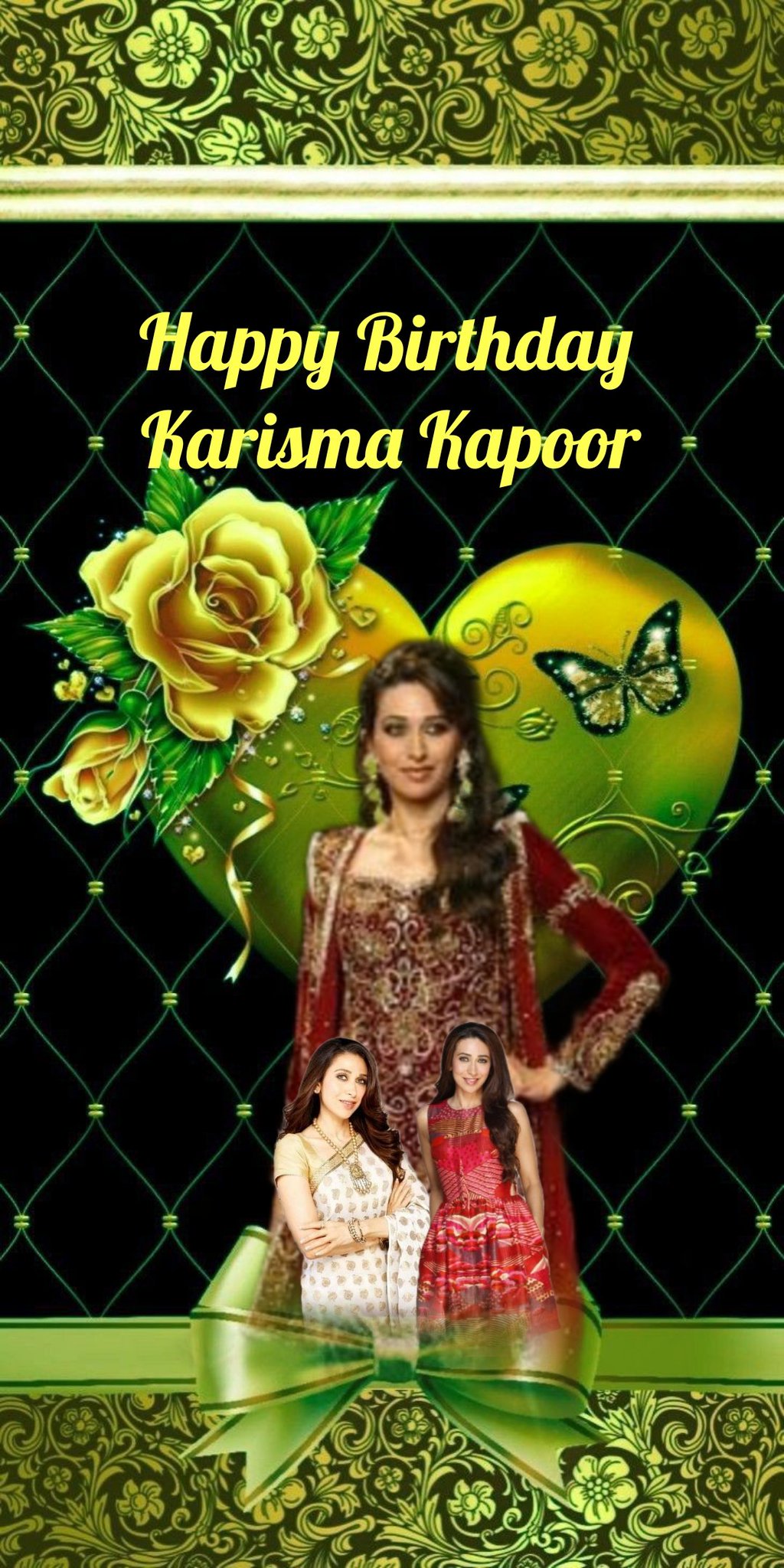 Happy Birthday Karisma Kapoor    