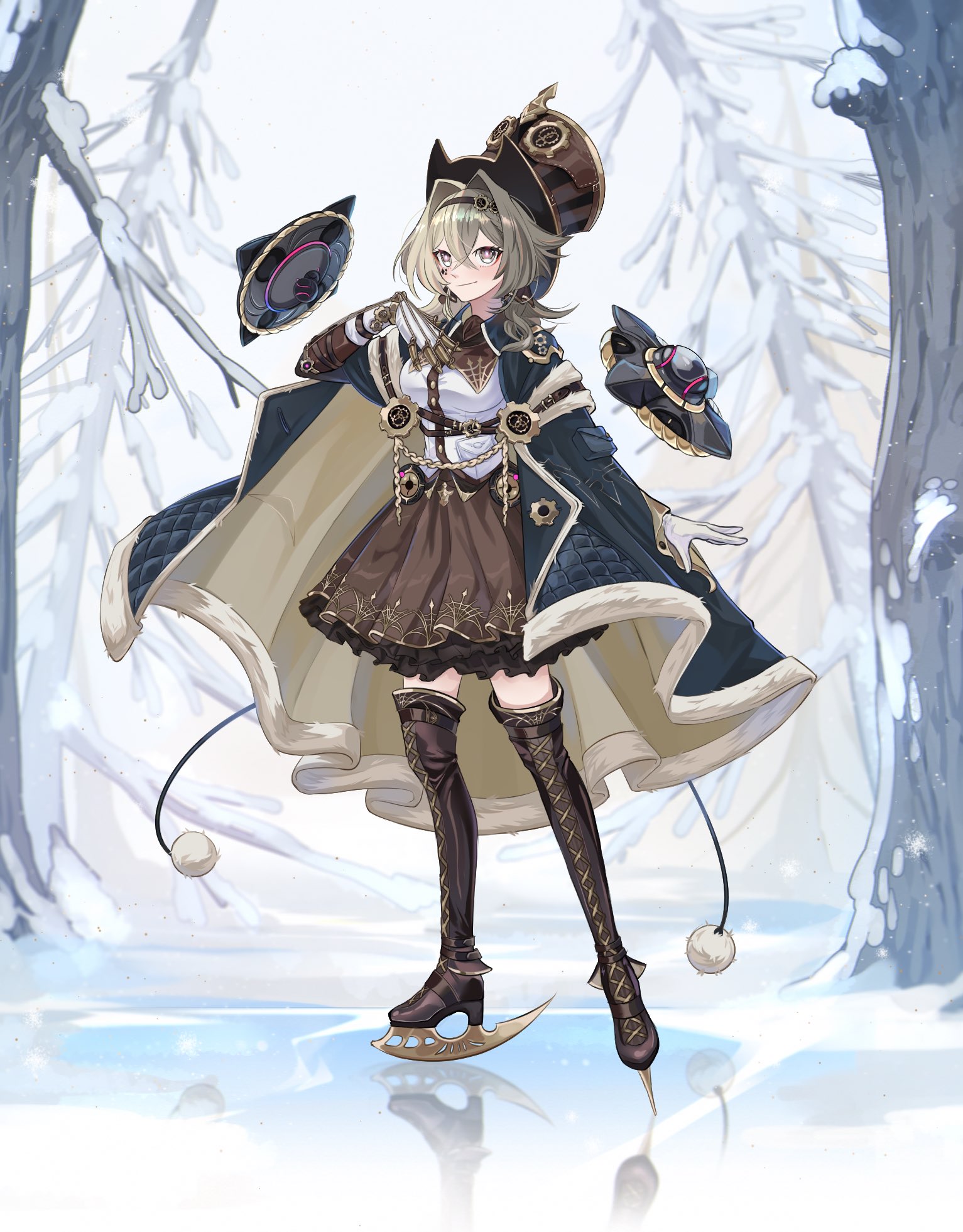 rae ⚙️⚜️ on X: "#崩壊3rd #honkaiimpact3rd I tried my hand at designing a winter  outfit ⚙️❄️ https://t.co/Sd8tfKoz2Q" / X
