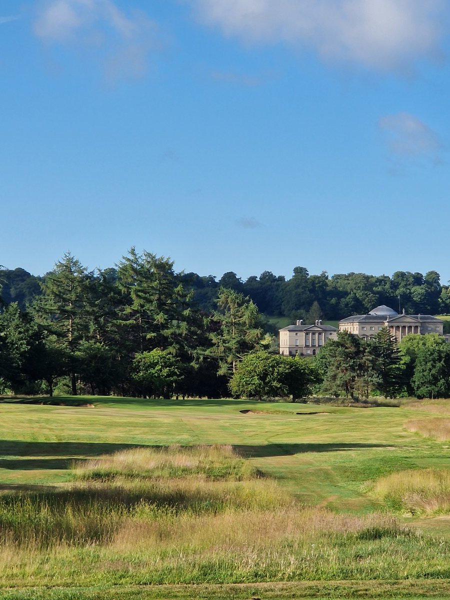 six_point_cj's tweet photo. Worse places to be on a Saturday morning @Kedleston_Park 😍⛳️ https://t.co/K7Y78QJsjU