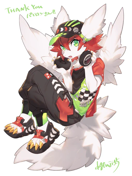 Thank you for commission! Designed the outfit🔥
https://t.co/iQ5YyLaPkC #Skeb #Commission @skeb_jpより 