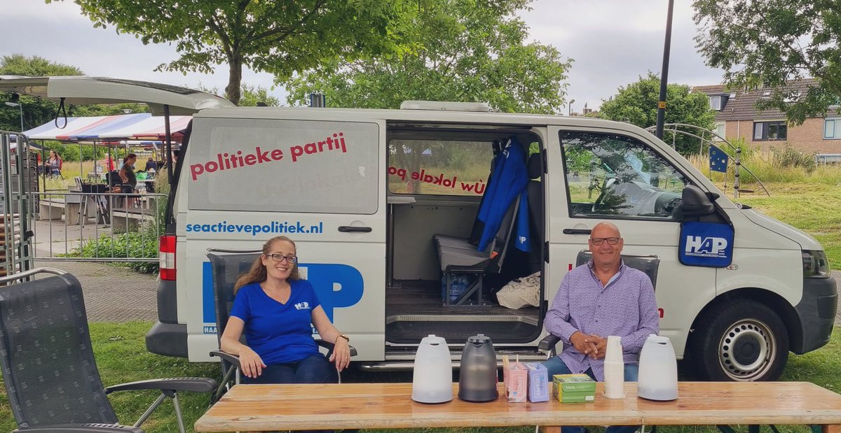 HAP Haarlemmermeer tweet media