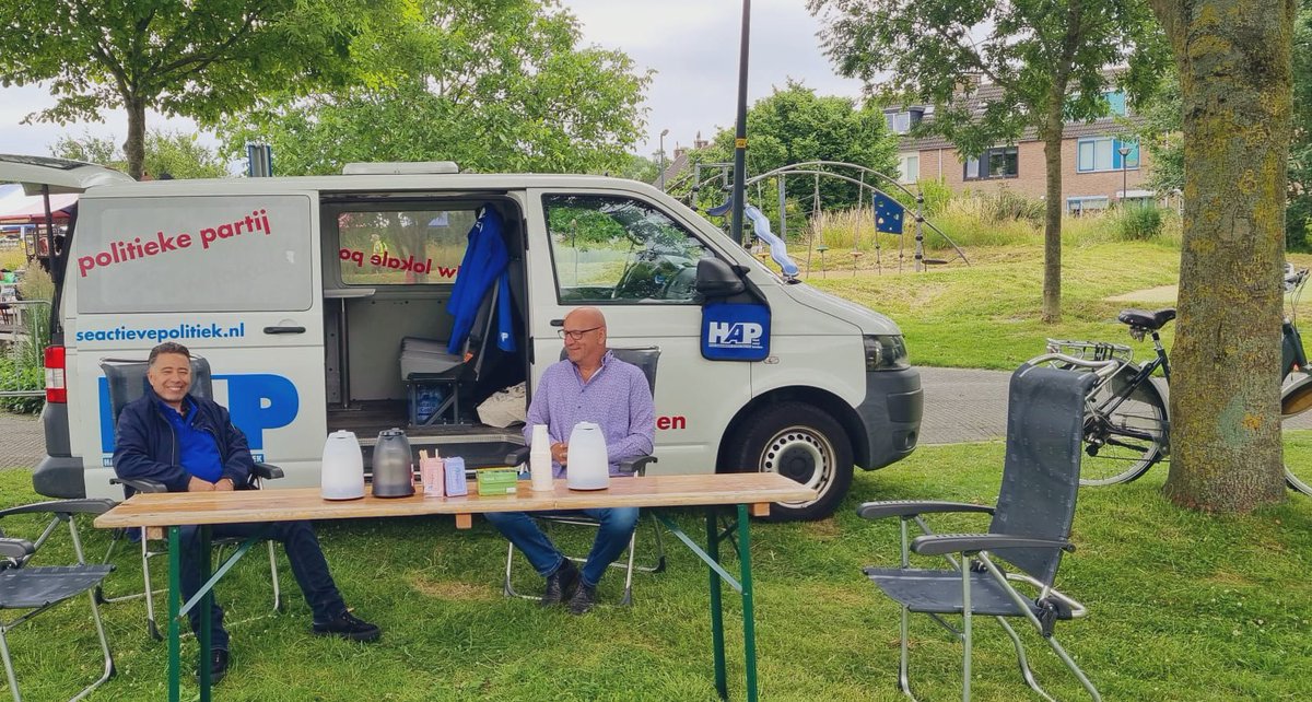 HAP Haarlemmermeer tweet media