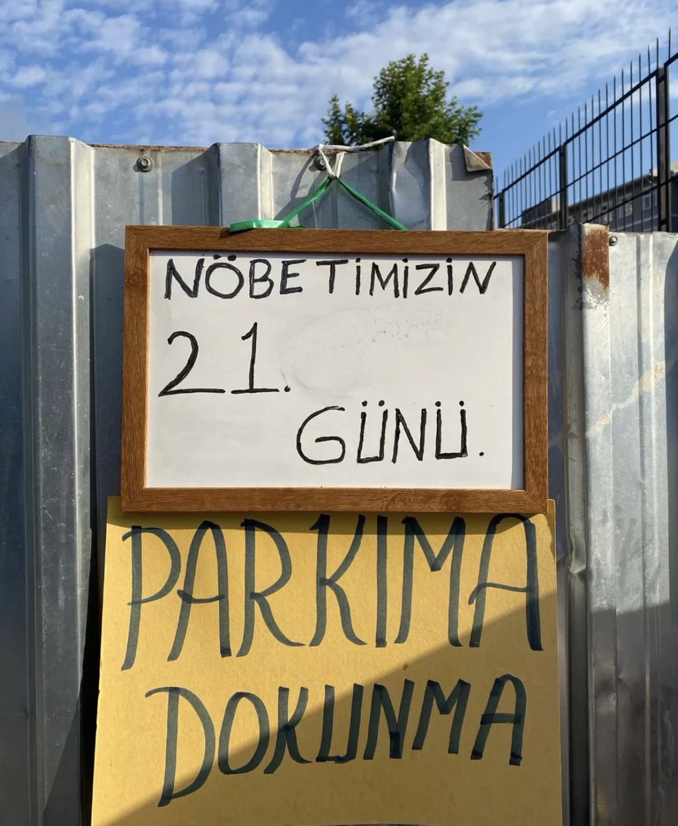 Bir ulusun gerçek zenginliği, ağaç örtüsüyle ölçülebilir. 
Richard St. Barbe Baker
“Ulusumuzu daha fazla fakirleştirmeyin, yapmıyorsunuz bari yok etmeyin !
#parkimadokunma #çekmeköy #ekoloji