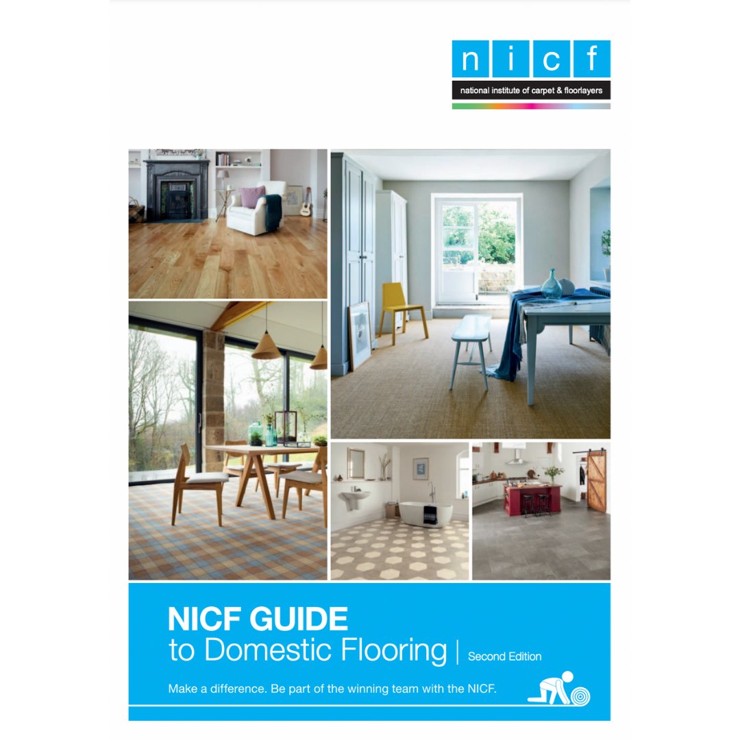 Did you know the NICF has a Guide to Domestic Flooring? Providing you with all the latest information on domestic flooring and advice to further improve your flooring installation. Take a look today! >> ow.ly/E8Jn50GlXJx #NICF #Member #Flooring #DomesticFlooring