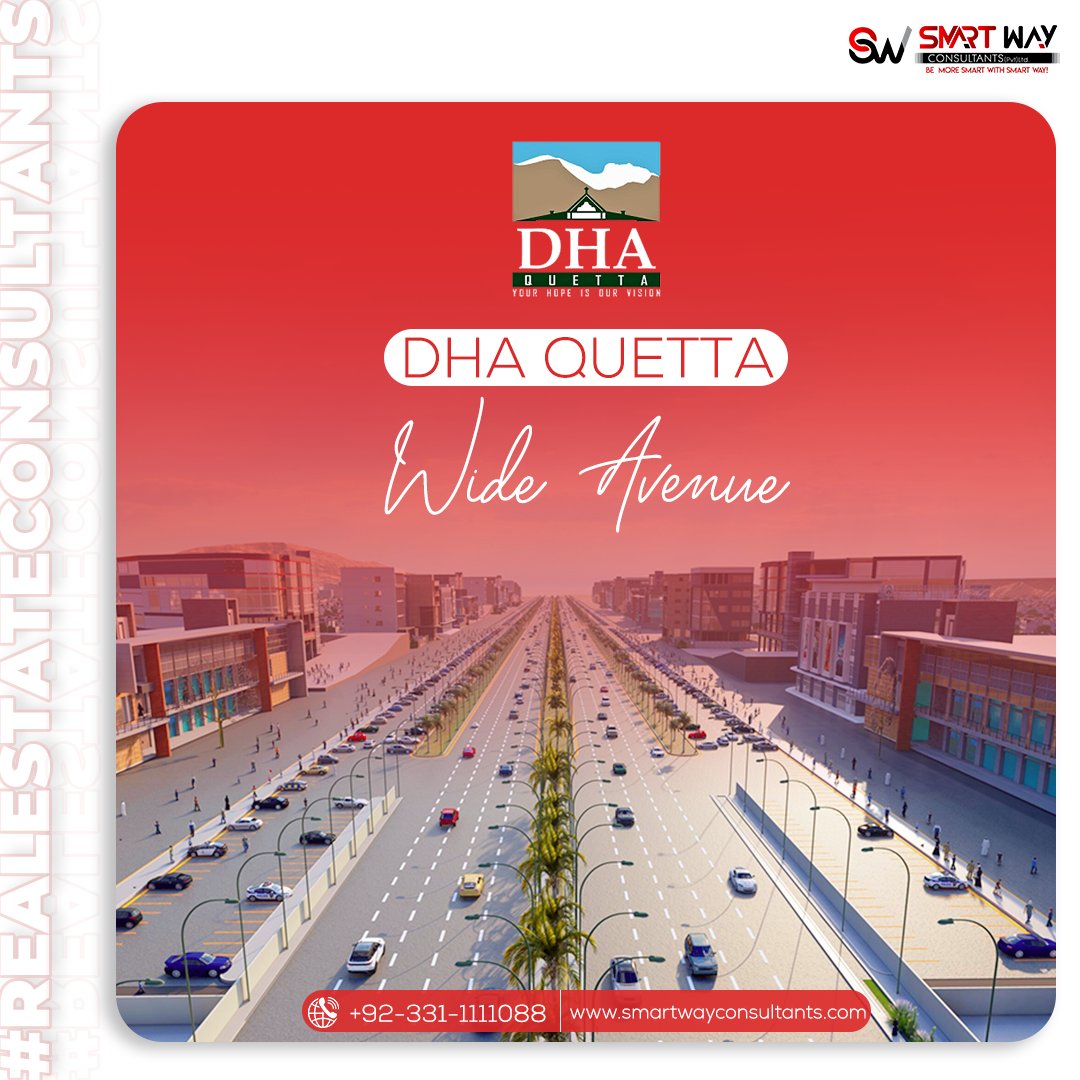 PvtSmartway's tweet image. Imagine driving your car on wide avenues and no more getting late to your essential destinations because of narrow roads and traffic. Wide Avenue is planned to provide you with traffic-free, smooth driving, and fast access to your destination.

#dhaquetta #dha #dhaproject