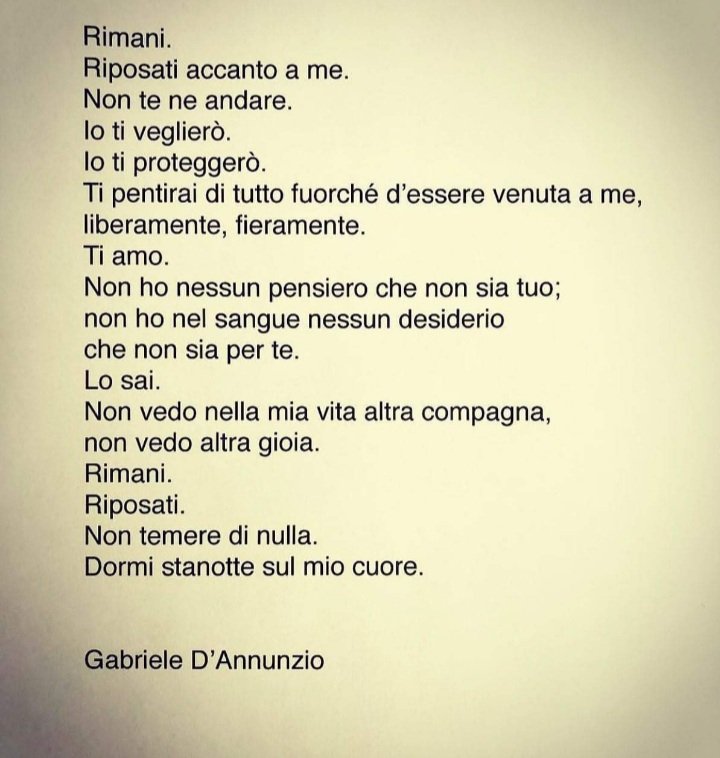 La nona onda on X: Rimani di GABRIELE D'ANNUNZIO, Canto novo.   / X