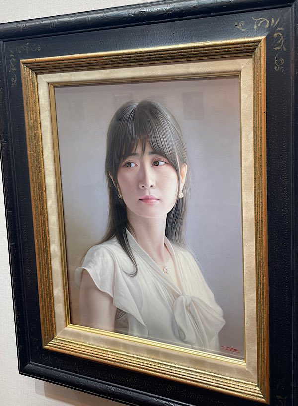 絵画 油絵 少女 佐藤道功 絵画 | email.diantedoaprender.com.br