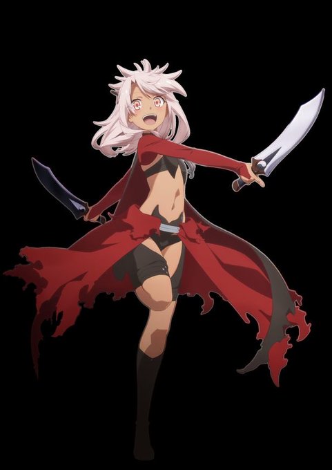 5、クロエ・フォン・アインツベルン
プリズマイリヤから 