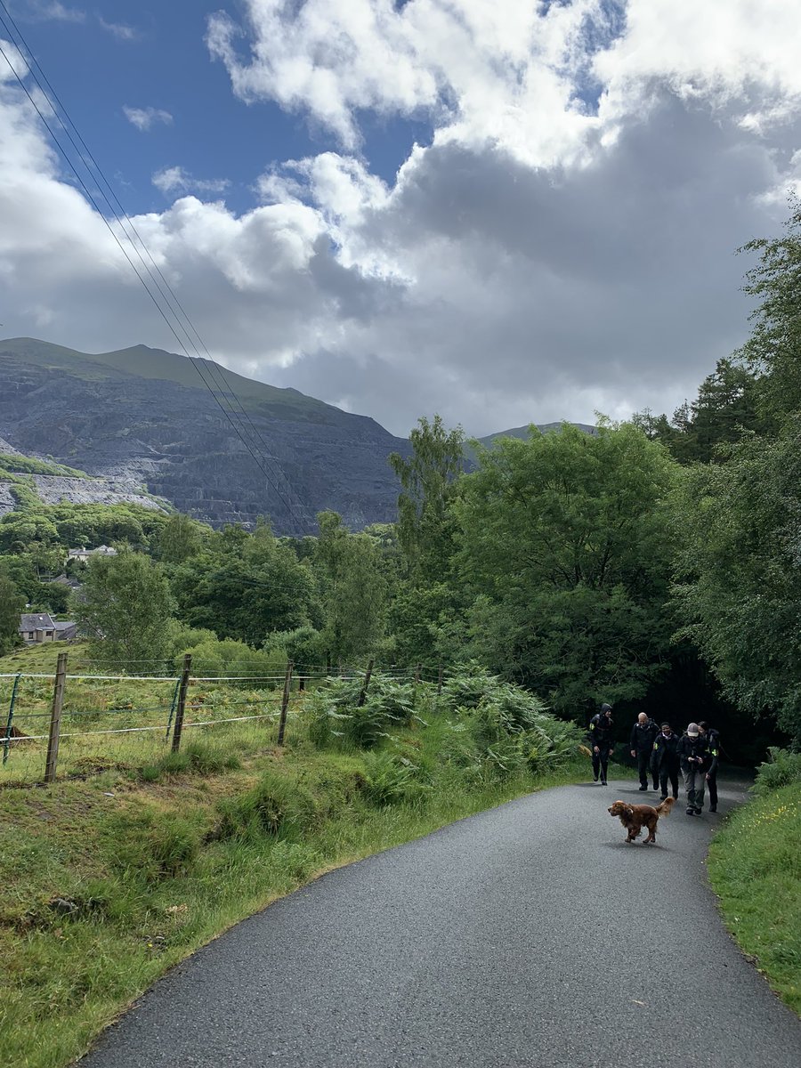 hepworth_becky's tweet image. The steep start! #SnowdonChallenge @wenurses