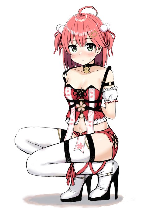 かわいい🌸
 #miko_Art 