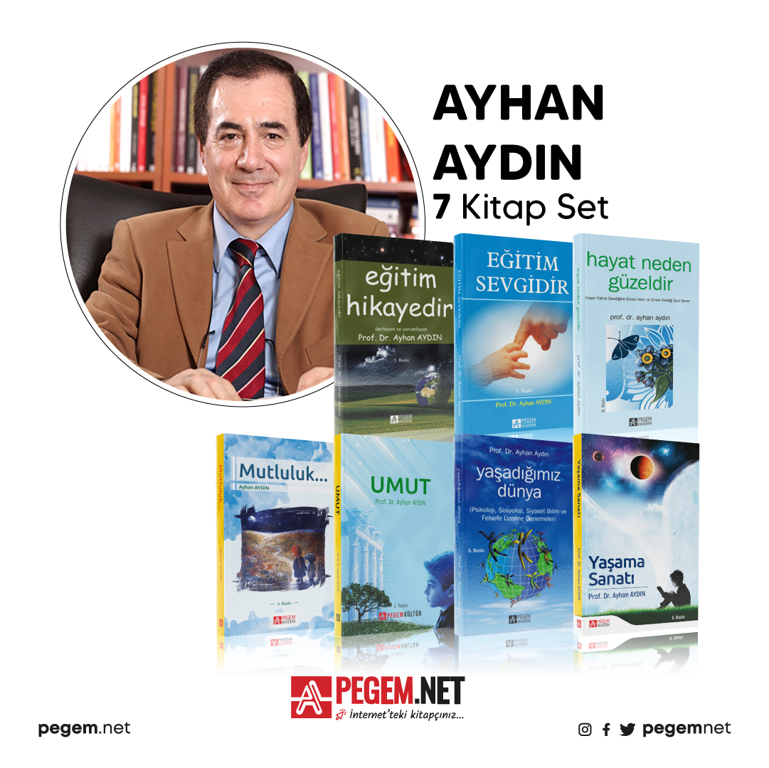 ipceduconferenc's tweet photo. İnsana ve hayata ilgi duyan ve bu alanlarda eserler veren yazarımızın 7 kitaptan oluşan bu seti, yaşadığımız dünya ve insan üzerinde düşünmek isteyen okuyucular için başvuru niteliğindedir.

İncelemek için 👉 https://t.co/u8DQ8tSdiD

#pegemnet #pegemakademi #ayhanaydın https://t.co/h9KZudsK8w