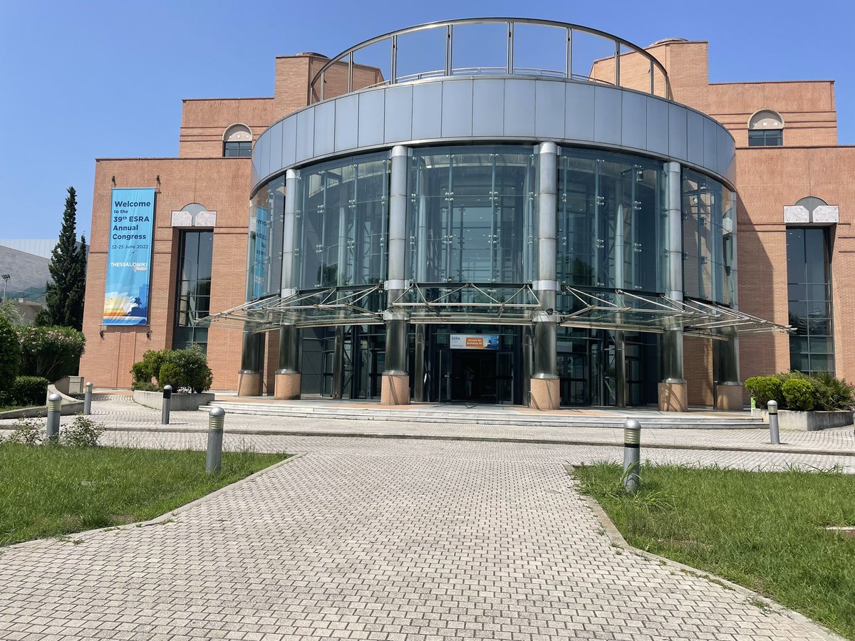 Goodbye #ESRA2022 It’s been a fantastic few days. Good luck to our Irish candidates in the exams over next few days. See you <a href="/ESRA_Society/">ESRA | European Society of Regional Anaesthesia</a> in Paris #ESRA2023