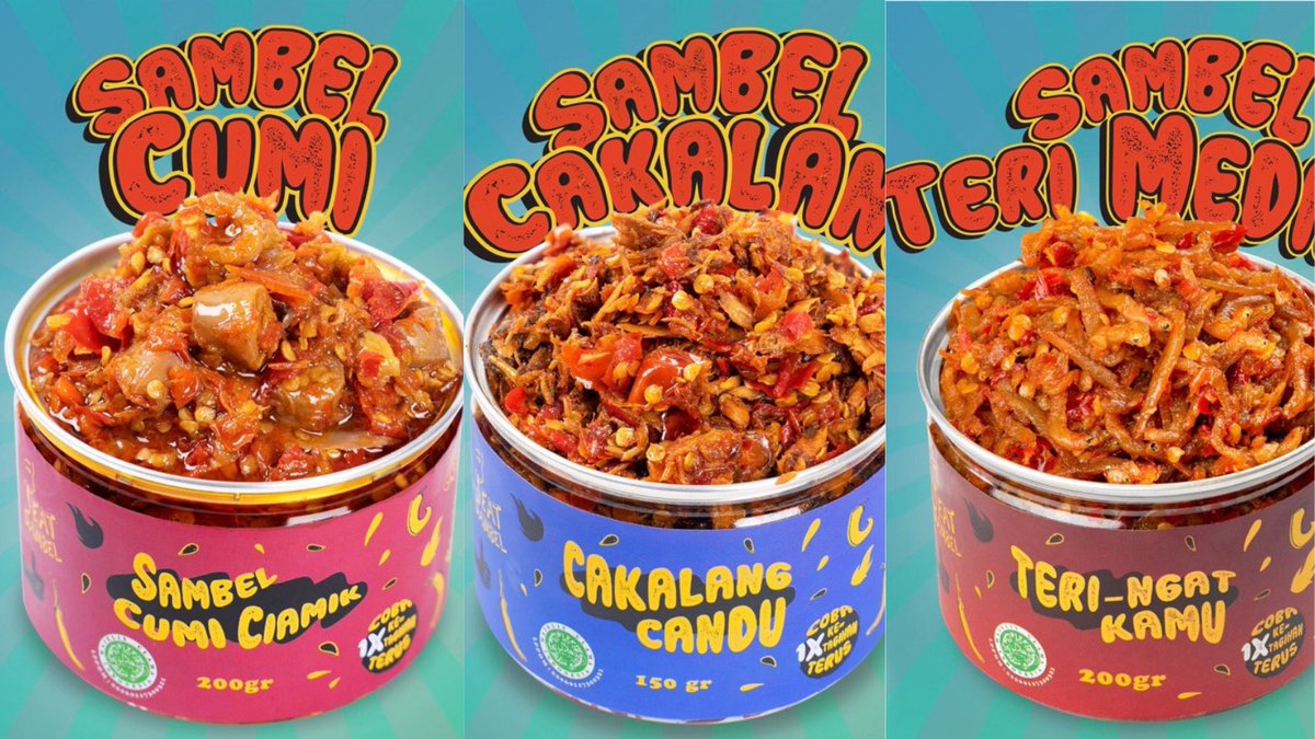 fnfrn_'s tweet photo. Rekomendasi Eat Sambel
- A Thread - https://t.co/7Uy502ayJL
