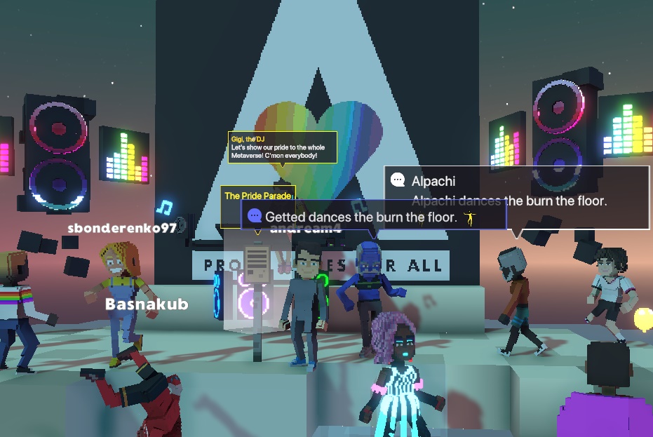 getted69's tweet photo. @TheSandboxGame @People0fCrypto I just participated in the #BelongingWeek contest for a chance to win a People of Crypto Avatar! Check out my screenshot below!
👇 https://t.co/Xl6Shq722N