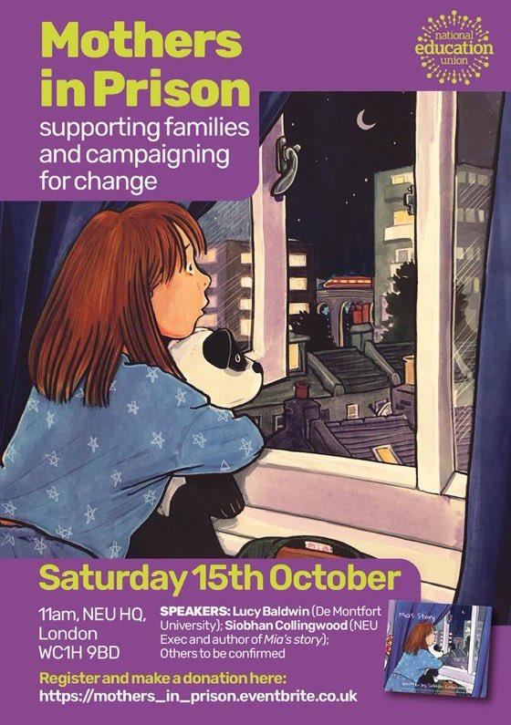 KiriTunksNEU (@kiritunksneu) on Twitter photo Mothers in prison conference - supporting families and campaigning for change - Saturday 15th October 2022 - book tickets here eventbrite.co.uk/e/mothers-in-p… #womenwinningtogether #WomensRights <a href="/EasternNeu/">NEU Eastern</a> Mothers in prison conference - supporting families and campaigning for change - Saturday 15th October 2022 - book tickets here eventbrite.co.uk/e/mothers-in-p… #womenwinningtogether #WomensRights <a href="/EasternNeu/">NEU Eastern</a>