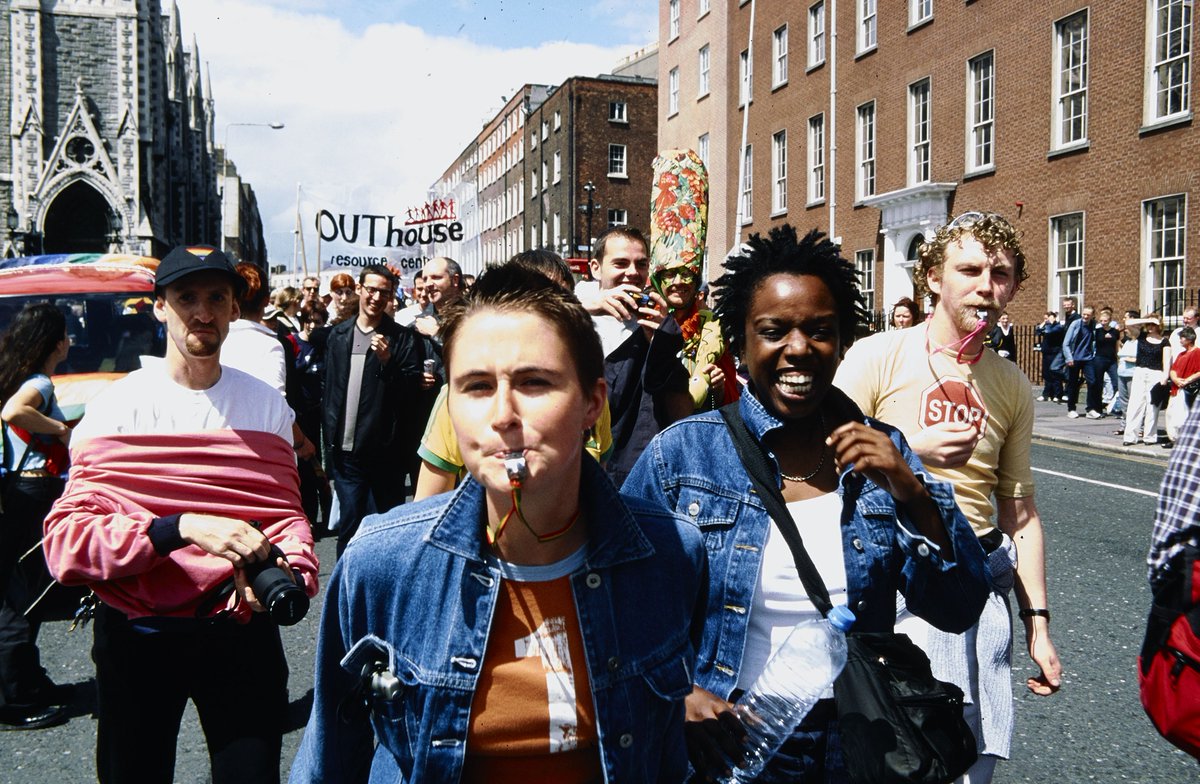 NLIreland's tweet photo. Happy #Pride 2022! ๐ณ๏ธโ๐
The @NLIreland is proud to house the #YesEquality Visual Digital Archive and Christopher Robson Photographic Collection.
Search the collection online here: https://t.co/u9gTTPJ5d2
Or explore our online exhibition #LivingwithPride: https://t.co/jQ8XZ9qbrw https://t.co/snIUn5fNvD