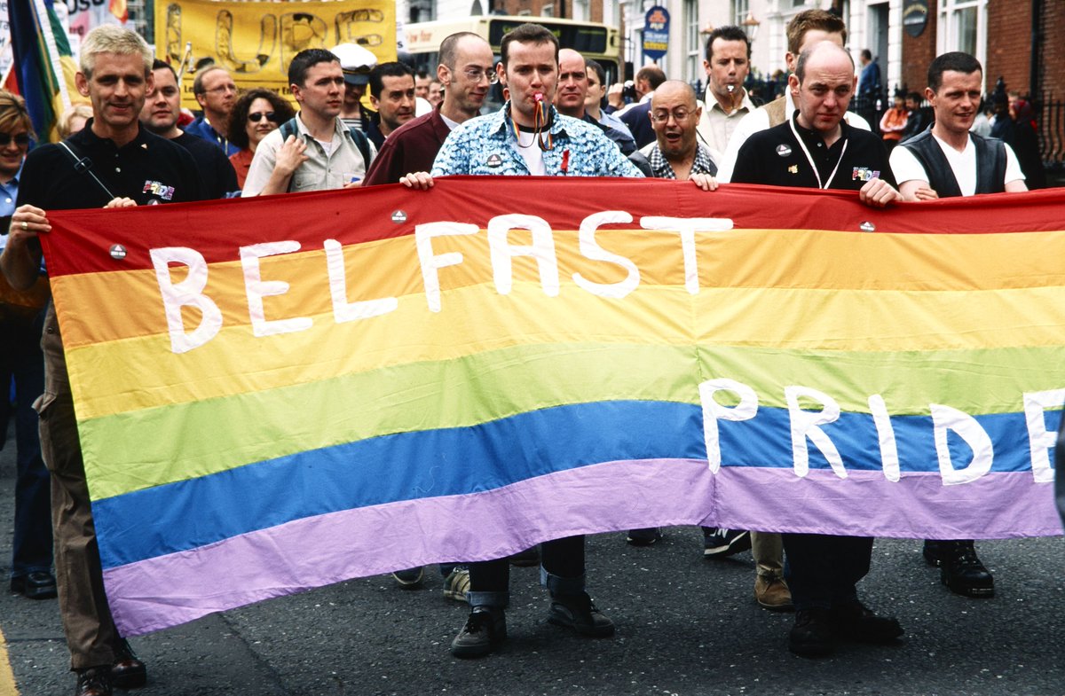 NLIreland's tweet photo. Happy #Pride 2022! ๐ณ๏ธโ๐
The @NLIreland is proud to house the #YesEquality Visual Digital Archive and Christopher Robson Photographic Collection.
Search the collection online here: https://t.co/u9gTTPJ5d2
Or explore our online exhibition #LivingwithPride: https://t.co/jQ8XZ9qbrw https://t.co/snIUn5fNvD