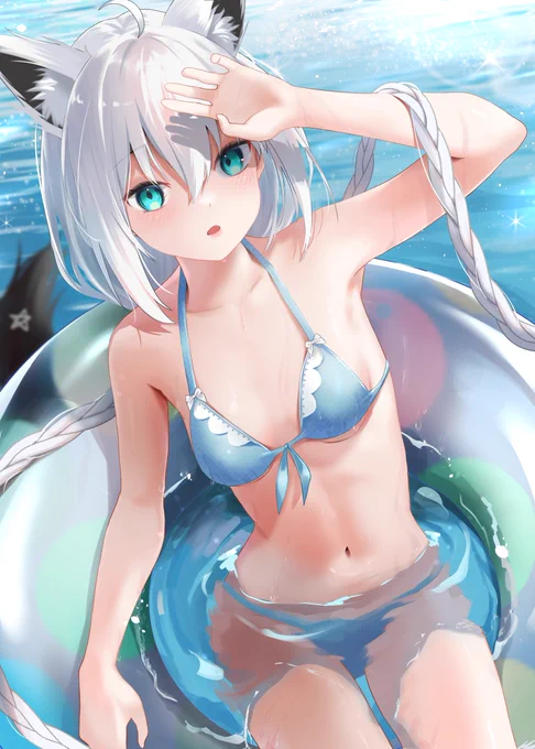 フブキ🫢✨
#絵フブキ 