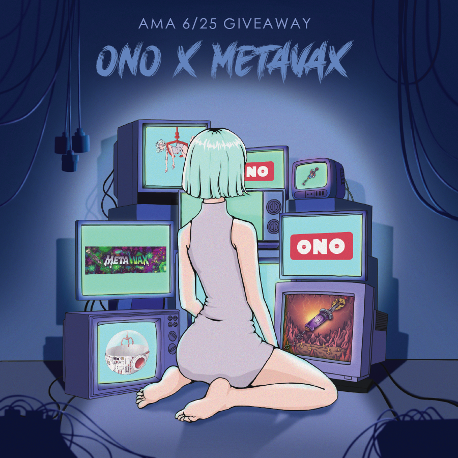 🎉Giveaway🎉
5x  MetaVax Spots

To enter💪: 
1️⃣ Follow <a href="/MetaVaxNFT/">MetaVax</a> &amp; <a href="/ball_ono/">ONO Ball</a>
2️⃣ Like &amp; RT
3️⃣ Tag 3 Frens
⏰48 hrs

#NFTGiveaways #NFTs #NFTCommunity