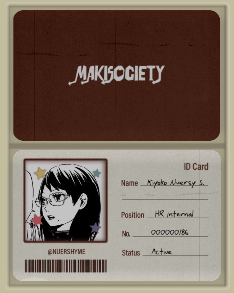 ⠀⠀

your sweet revenge。‘09
日本。                 ProjectZ.

 .  .  .   Kiyoko Nuersy Shimizu
⁈⁈  HR_Internal.exe

⠀⠀⠀