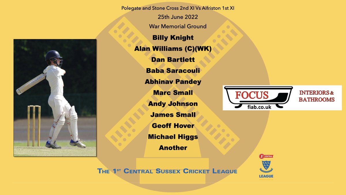 PolegateCC's tweet image. Matchday 🏏 

Business as usual for the 1s last week with a crucial win against Newhaven, so they'll want to keep it going away at Bells Yew Green today.

The 2s, after another loss last week, but will need to be on top form today to beat Alfriston in a bottom of the table clash.