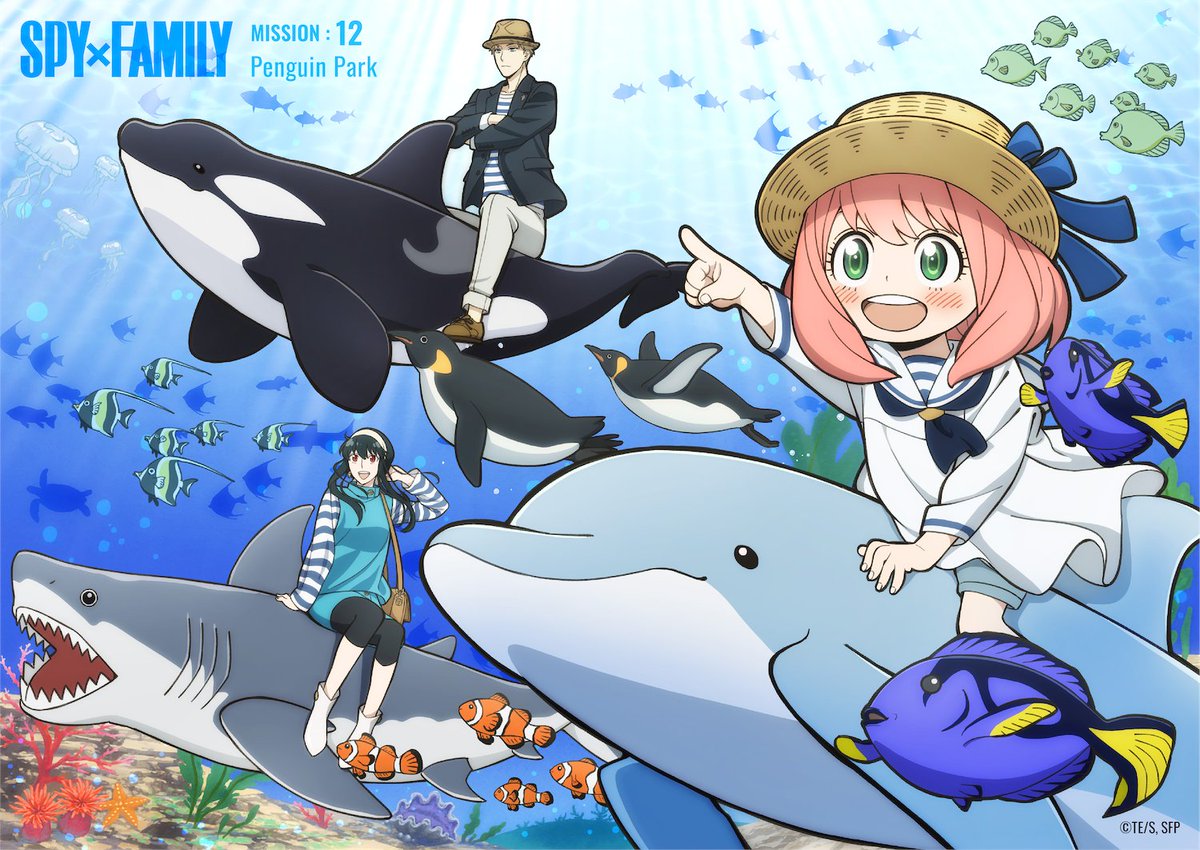 AnimeTV チェーン on X: 【New Visual】 SPY x FAMILY Season 2 Episode 6 ✨More:    / X