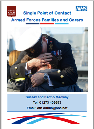 SussexAFN's tweet photo. #ArmedForcesDay2022 THANK YOU to our AFC, particularly our #Families #Carers for all you do! We're proud to be an @NHSEngland SPOC pilot site, providing dedicated support &amp; advice on a range of issues @NHSArmedForces @SxHealthandCare @NHSKentMedway @nickymurdochMBE @SussexAFC  👇 https://t.co/7IqDLIQosH