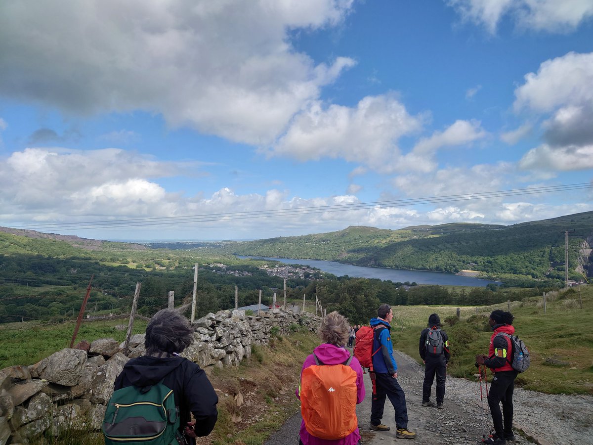 BecksBDaniels's tweet image. #SnowdonChallenge